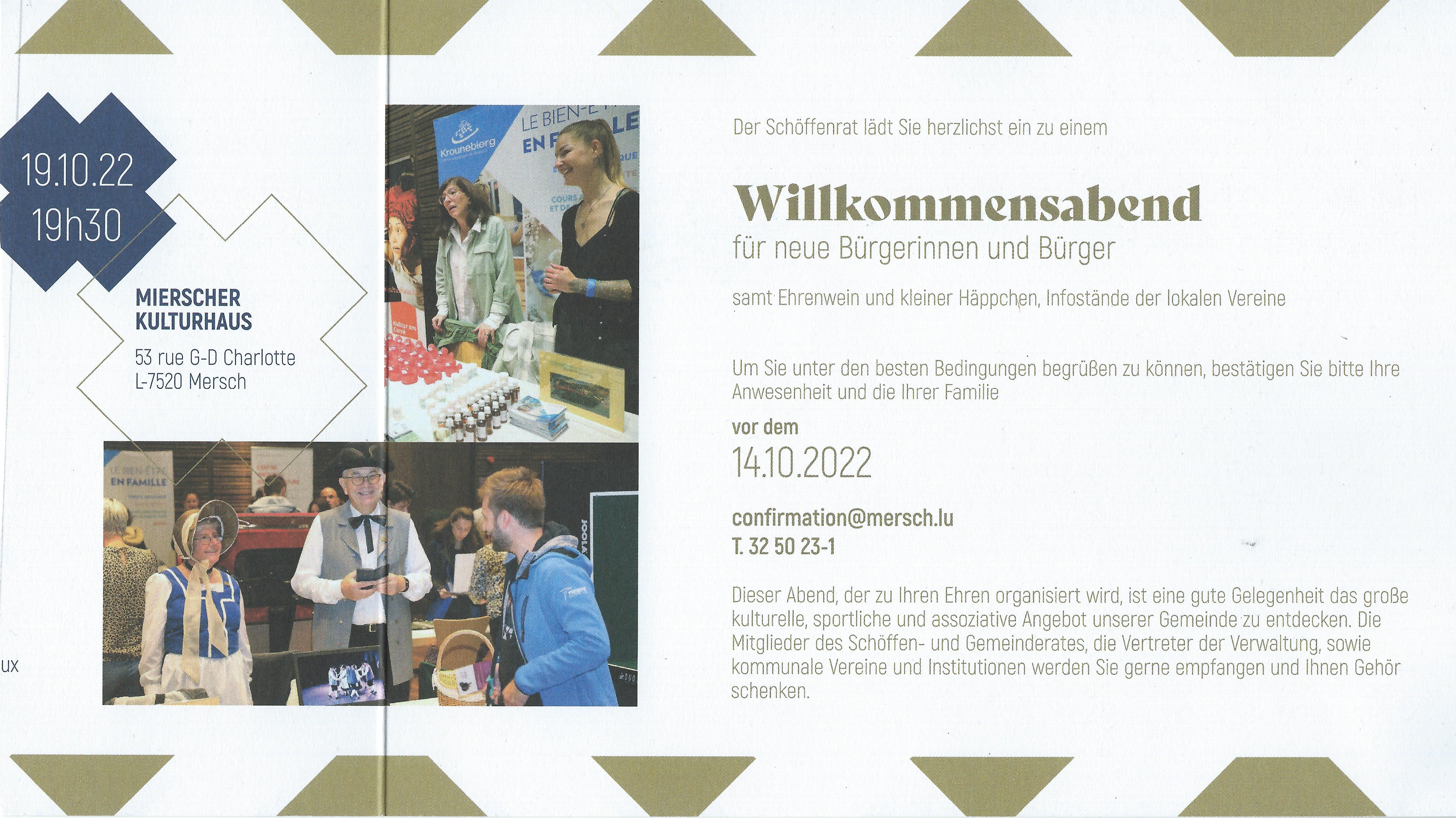 Willkommensabend 2022